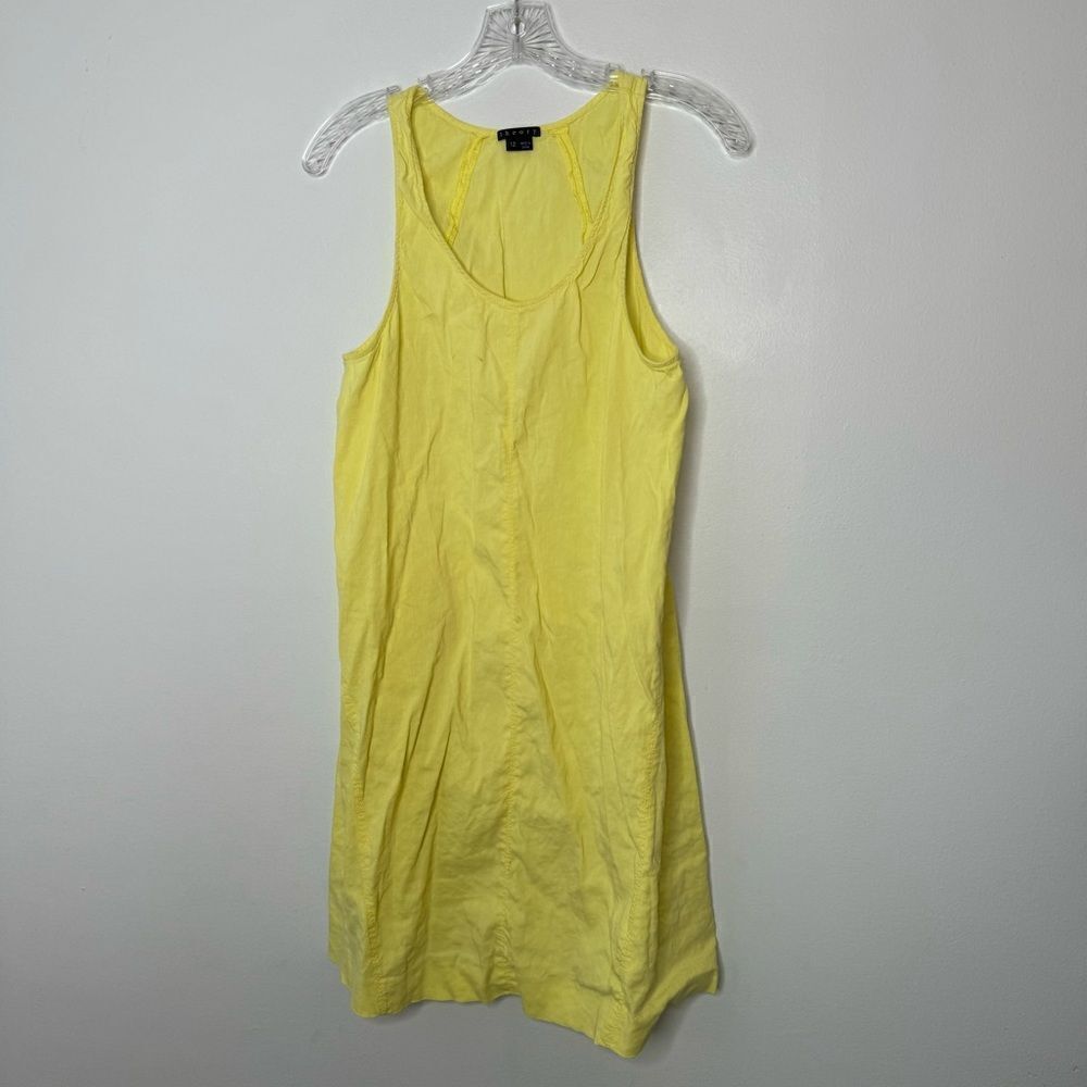Theory linen dress size 12
